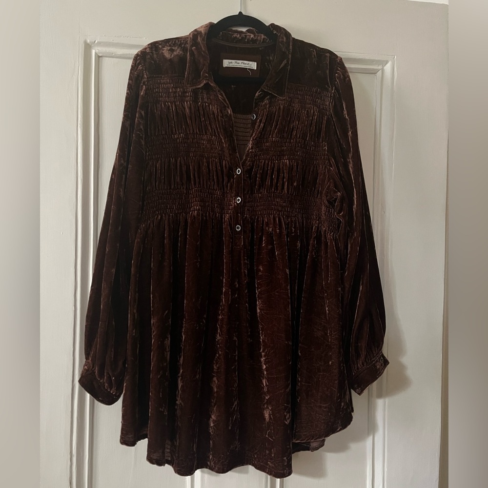 Free People mini dress 🌺